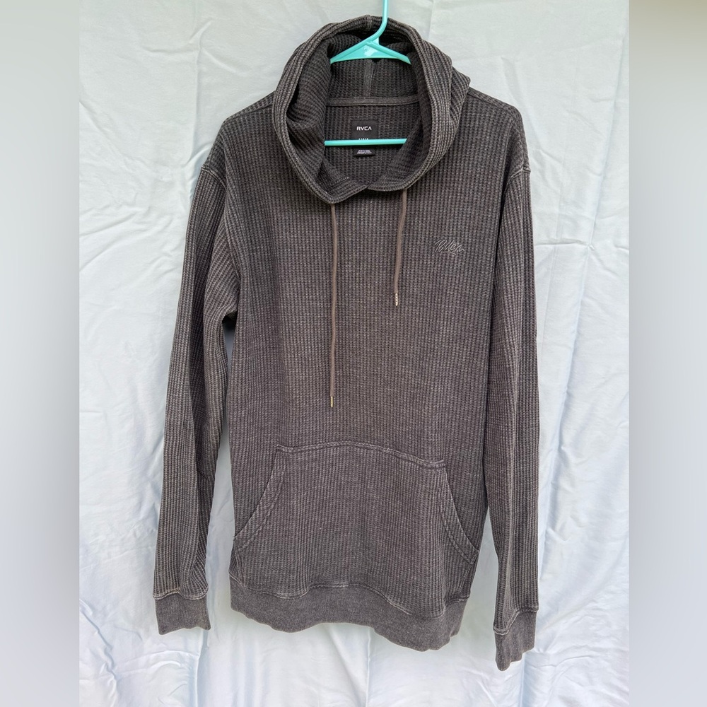 Men’s RVCA grey hoodie